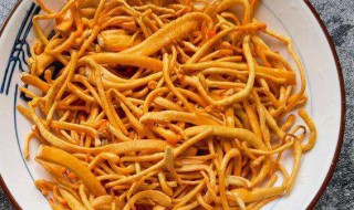 虫草花可以放冰箱吗 如何存放虫草花