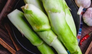 茭白能放冰箱吗 茭白适不适合放冰箱