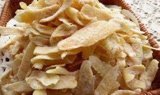 糖姜片怎么做 如何制作糖姜片