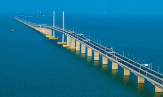 珠港澳海底大桥隧道多长 珠港澳海底大桥隧道全长