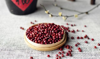 红豆的功效有什么作用 红豆的功效有哪些作用