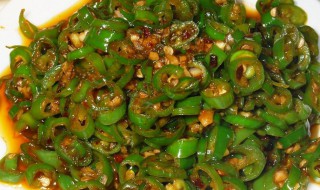 炒尖椒的做法大全 最美味的炒尖椒做法三则分享