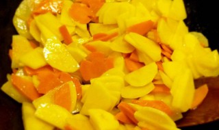 土豆胡萝卜的做法教程 土豆胡萝卜怎么做