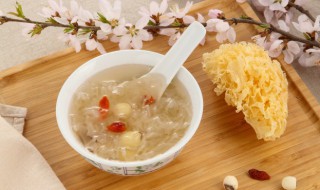 银耳冰糖雪梨的做法 怎样做银耳冰糖雪梨