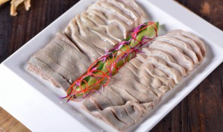 白肚皮的做法 怎样做白肚皮