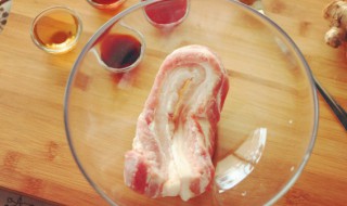 盐菜扣肉的做法 怎样做盐菜扣肉