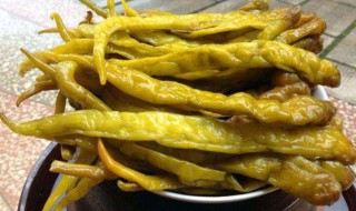 怎样腌辣椒放的时间又长又脆 如何腌辣椒放的时间又长又脆