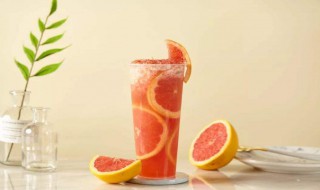 玫瑰西柚茶的功效与作用 玫瑰西柚茶有如下功效作用
