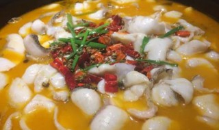 火锅黑鱼的做法 如何做火锅黑鱼