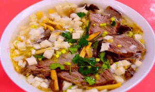 快手牛肉泡馍的做法 如何做快手牛肉泡馍