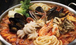 海鲜部队锅的做法 海鲜部队锅的做法介绍