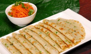 电饼铛葱香荞面饼的做法 电饼铛葱香荞面饼的做法介绍