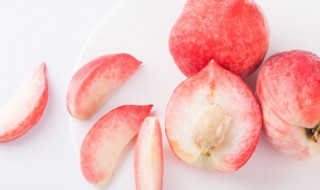 蜜桃果酱的做法 蜜桃果酱怎么做