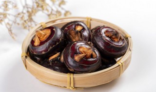 马蹄含有哪些营养成分 关于马蹄营养成分介绍