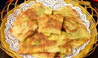 飞饼版台湾手抓饼的做法 飞饼版台湾手抓饼怎么做