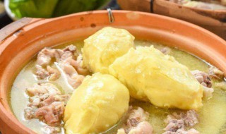 榴莲煲鸡的做法 如何做榴莲煲鸡