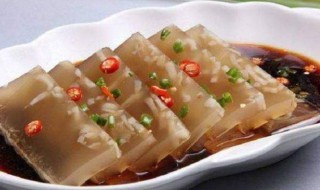 怎么熬猪皮冻好吃 熬猪皮冻做法介绍