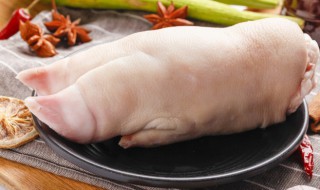 怎么炖猪腿好吃又简单 如何做炖猪腿