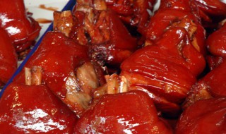 酱猪蹄怎么做好吃 酱猪蹄如何做好吃