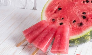 自制冰棍为什么有冰碴 为什么自制冰棍会有冰碴