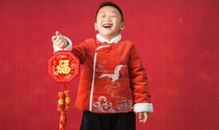春节表扬儿子的祝福语 适合给孩子的春节祝福语