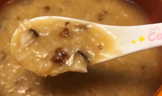 香菇瘦肉粥 香菇瘦肉粥的烹饪技巧分享