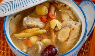 党参炖鸡 党参炖鸡的做法