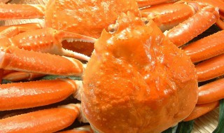 雪蟹怎么做好吃 雪蟹的烹饪方法