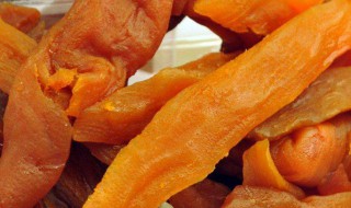 地瓜干的功效与作用 地瓜干的功效与作用是什么