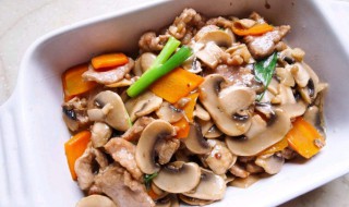 炒口蘑用焯水吗 炒口蘑需要焯水吗