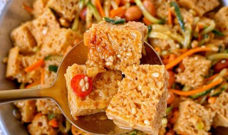 独面筋怎么做 独面筋做法