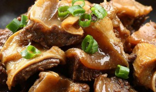 怎么做牛腩好吃 如何做牛腩好吃