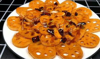 怎么调藕片好吃 藕片做法