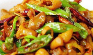 怎么炒大肠好吃 如何炒大肠好吃