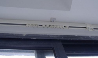 滑轨窗帘安装方法 5个步骤就能搞定啦