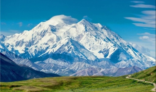 麦金利山主要景观 北美洲的第一高峰