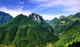 雪宝山主要景观 雪宝山旅游景点介绍