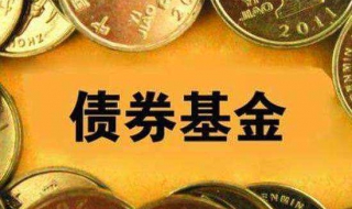 什么是债券型基金 有哪些类型