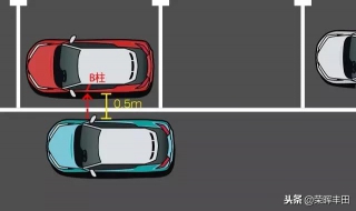 侧方位停车技巧攻略 如何正确停车