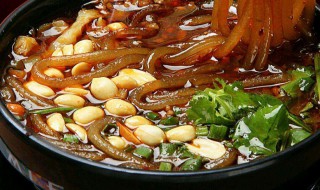 酸辣粉制作过程 正宗酸辣粉做法