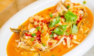 酸木瓜煮鱼 怎么做酸木瓜煮鱼