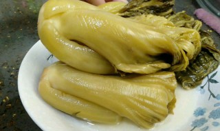 酸芥菜怎么腌制方法 方法告诉你