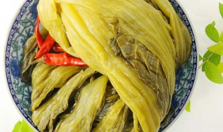 腌制酸菜的方法 如何腌制酸菜