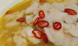 酸汤龙利鱼的做法 如何做酸汤龙利鱼