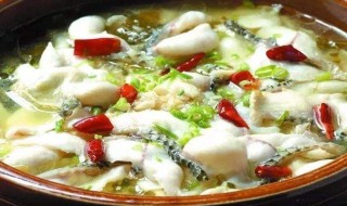 酸笋煮鱼的做法大全 酸笋煮鱼的做法大全列述