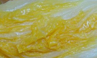 积酸菜的做法 如何积酸菜