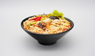 酸辣米粉做法 5步做酸辣米粉