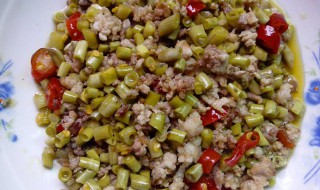 泡长豆角酸豆角怎么做 泡长豆角酸豆角做的方法