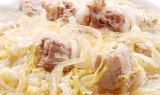 酸菜粉条做法 如何做酸菜粉条