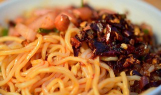 酸辣凉面的做法 酸辣凉面的煮法